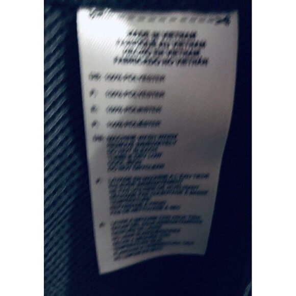 Adidas Womens Medium Pink Black Full Zip Track Jacket Workout 3 Stripe Pockets - Picture 5 of 5